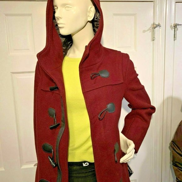 SCHOTT NYC Women's Burgundy Jacket - Picture 8 of 8